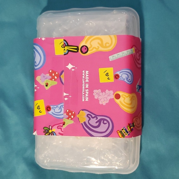 La Vidriola Tiger, The Fabulous Feline Earrings. Clip-on Tiger Earrings. NEW. - Picture 8 of 8